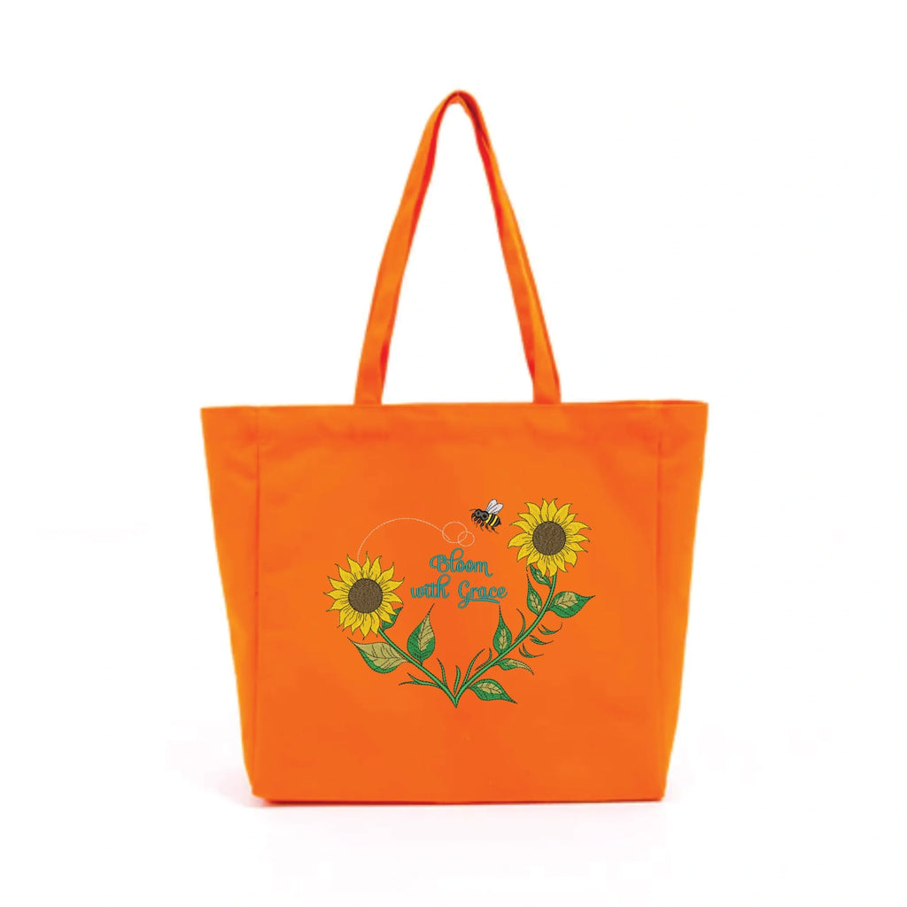 Bloom with Grace Bag