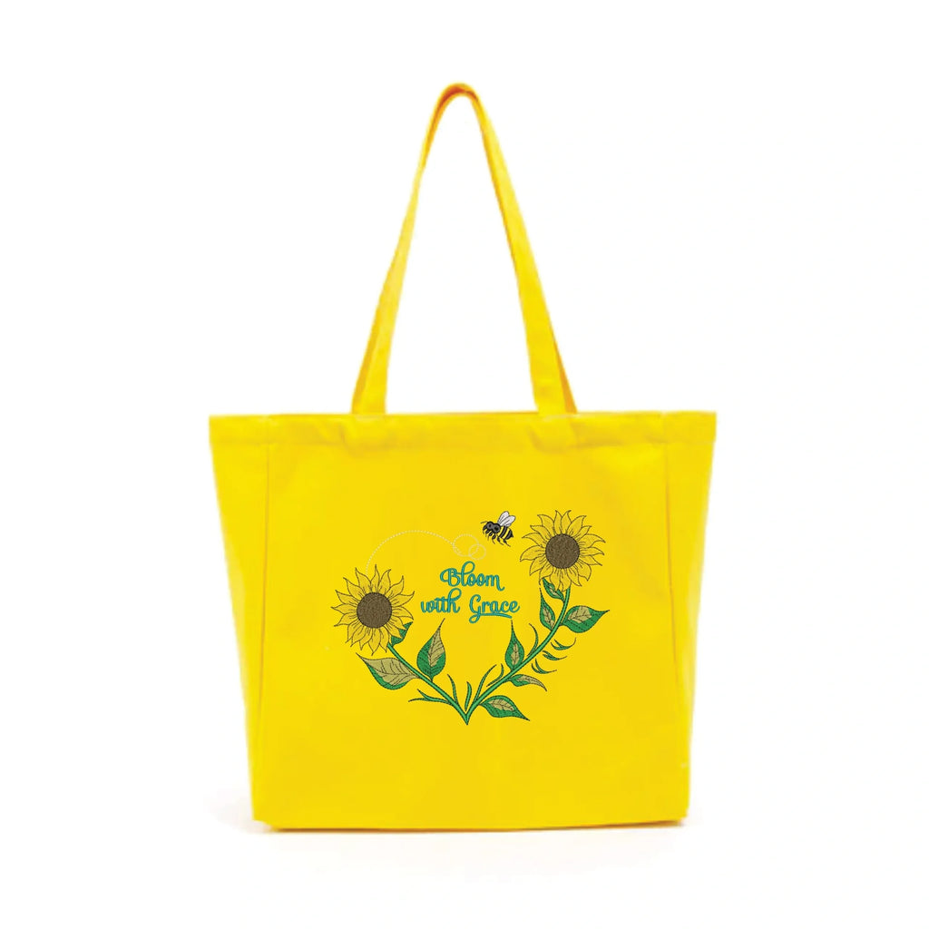 Bloom with Grace Bag