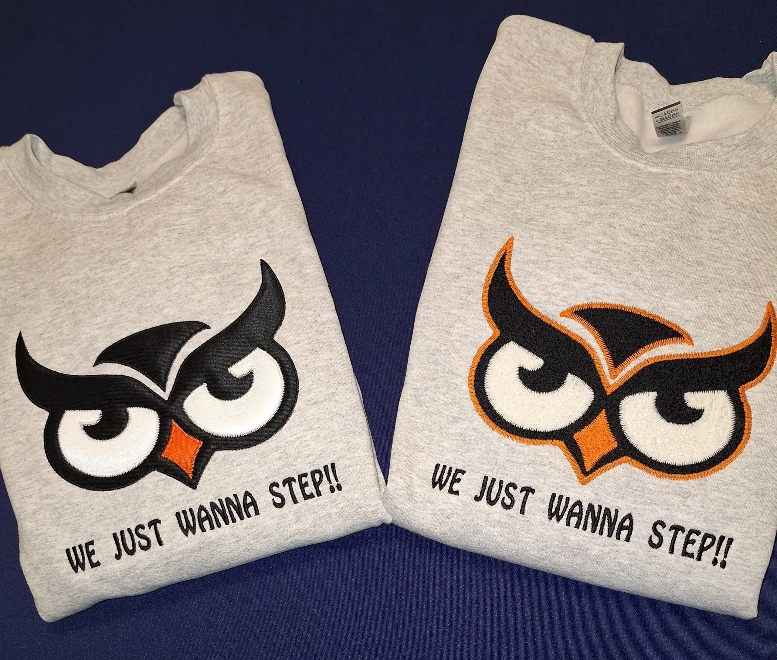 We Just Wanna Step!! Sweatshirt