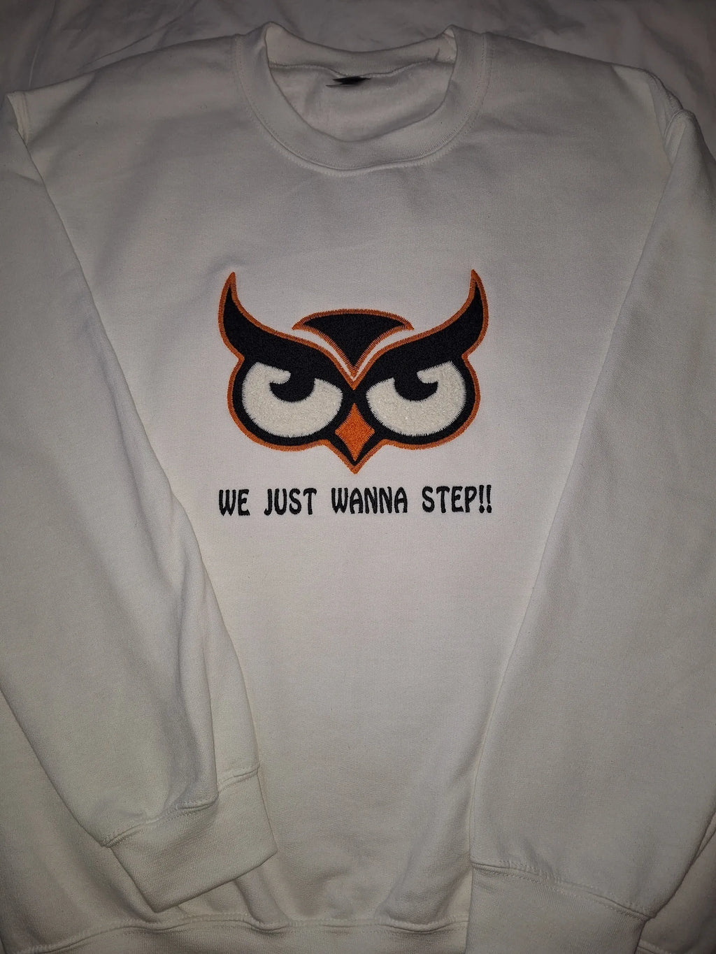 We Just Wanna Step!! Sweatshirt