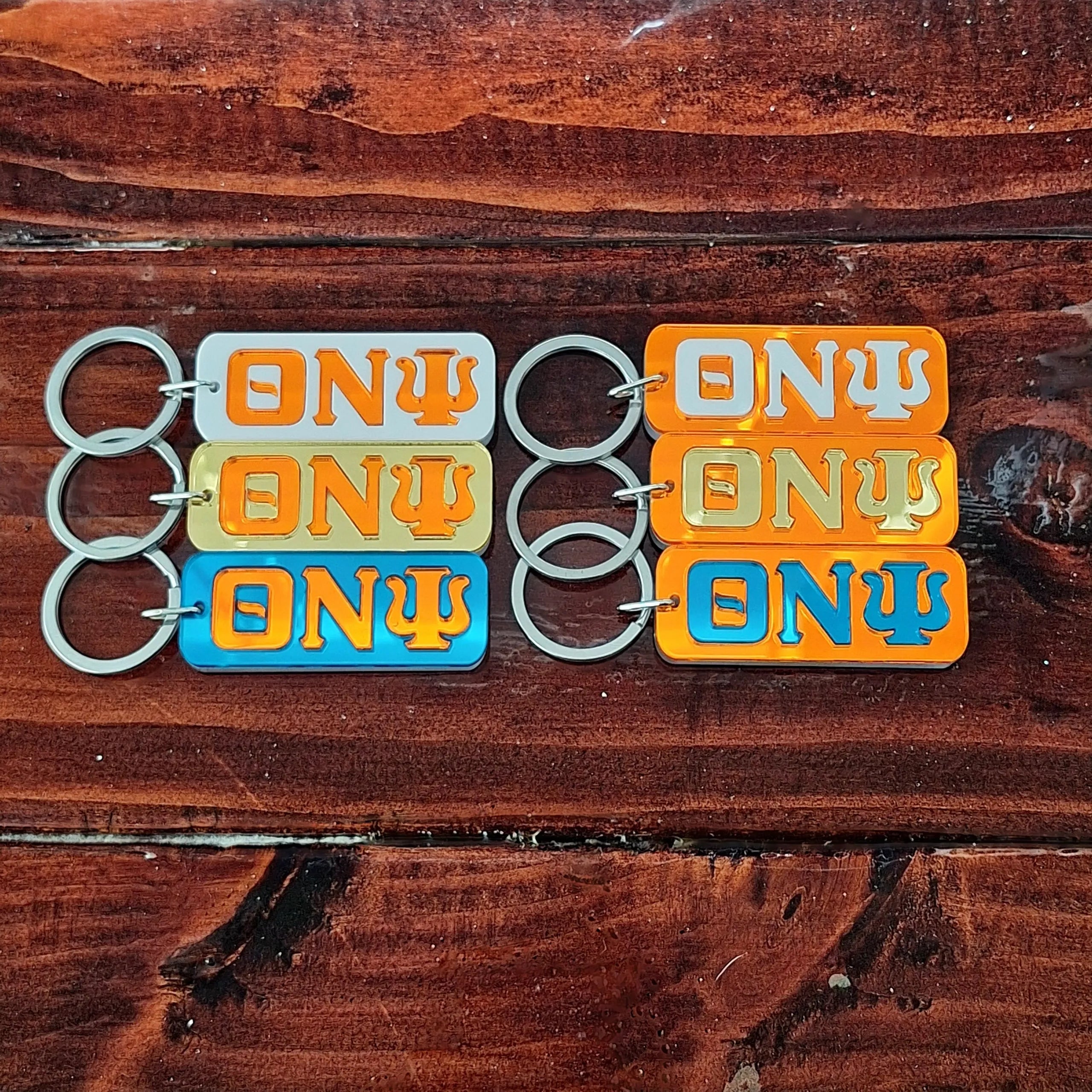 TNPA Keychains