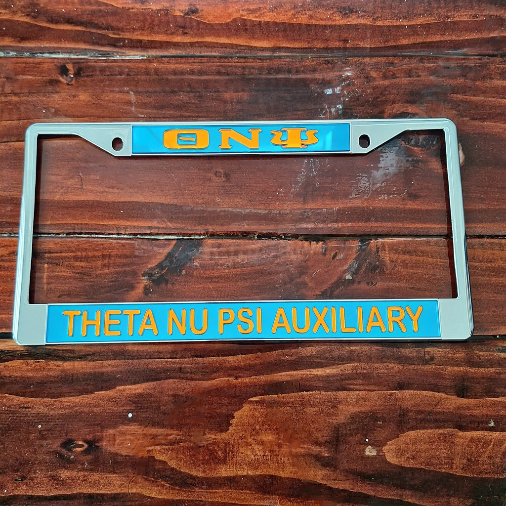 TNPA License Plate Frame