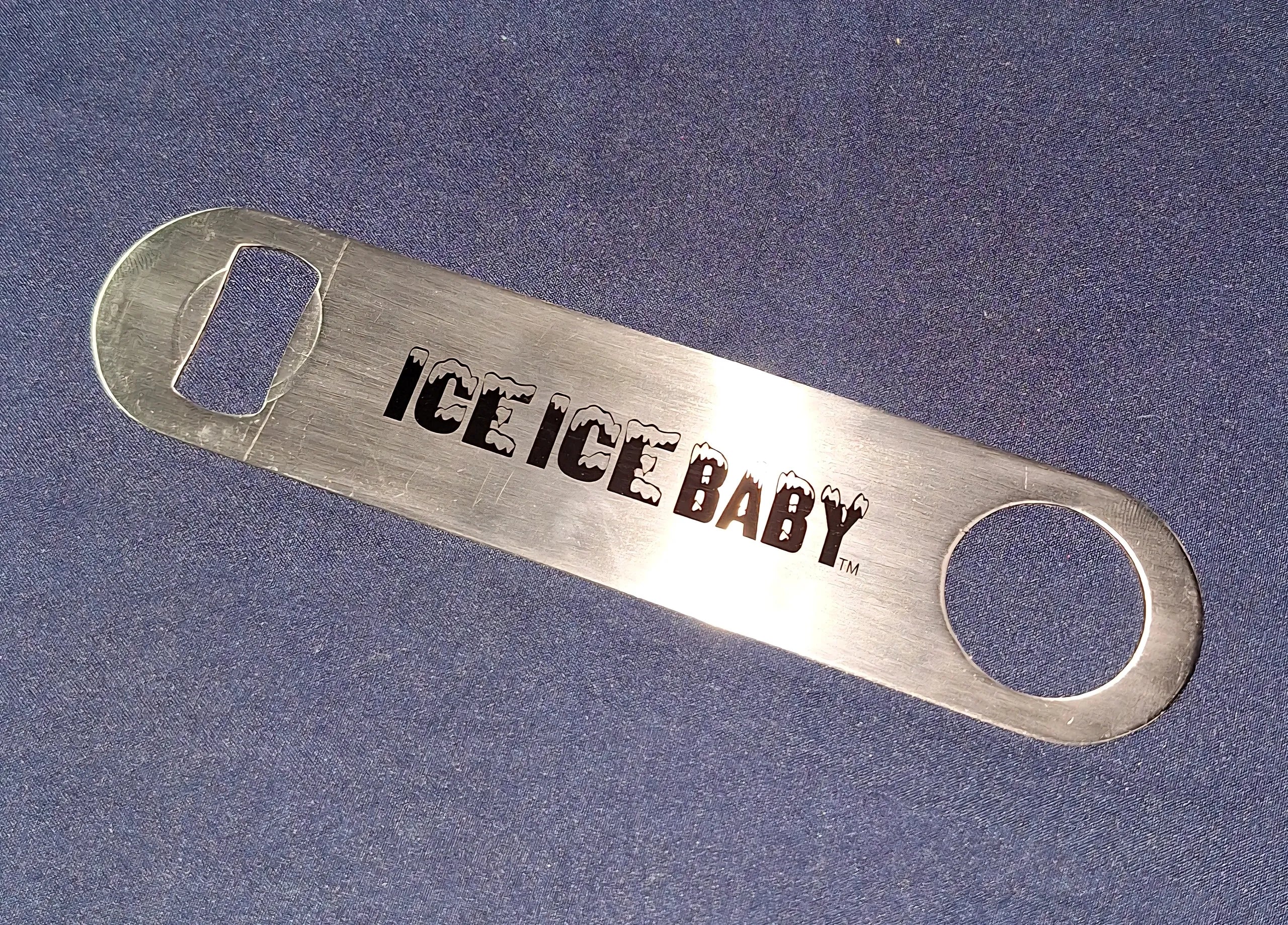 Ice Ice Baby Bottle Opener