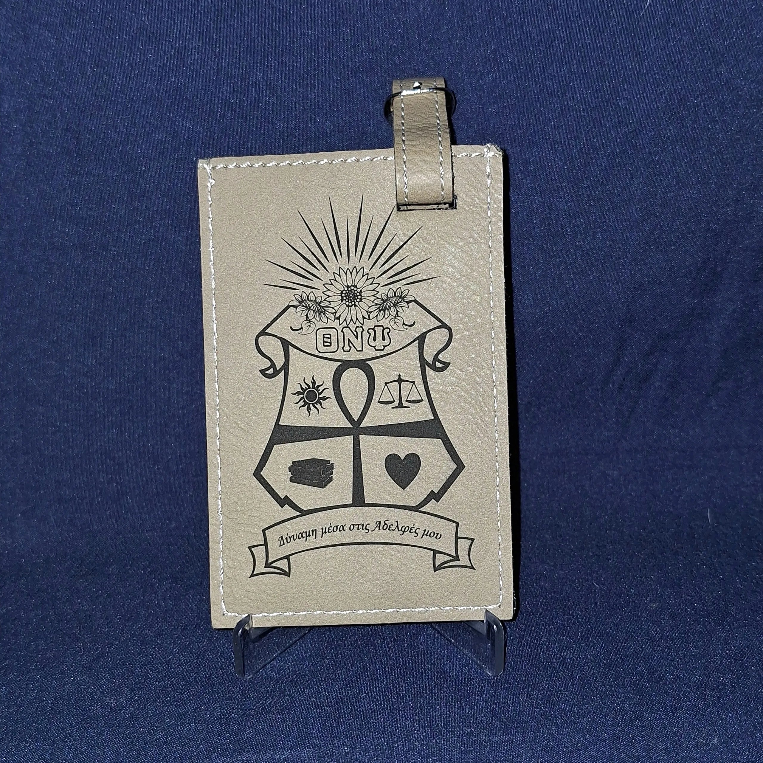TNPA Luggage Tag