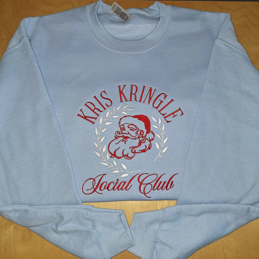 Kris Kringle Social Club Sweatshirt