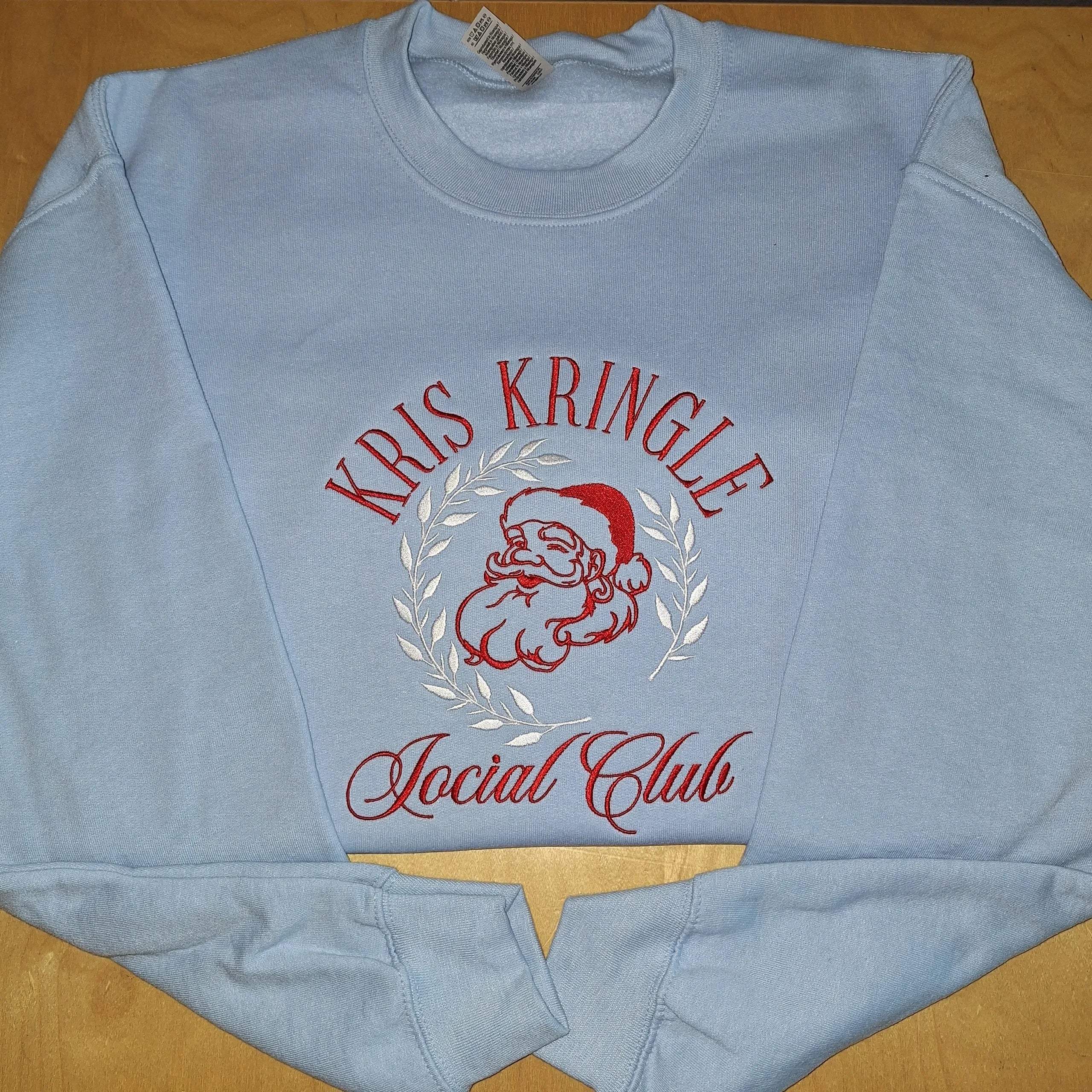 Kris Kringle Social Club Sweatshirt