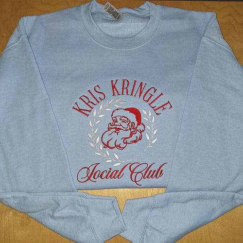 Kris Kringle Social Club Sweatshirt