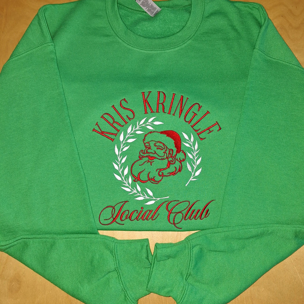 Kris Kringle Social Club Sweatshirt