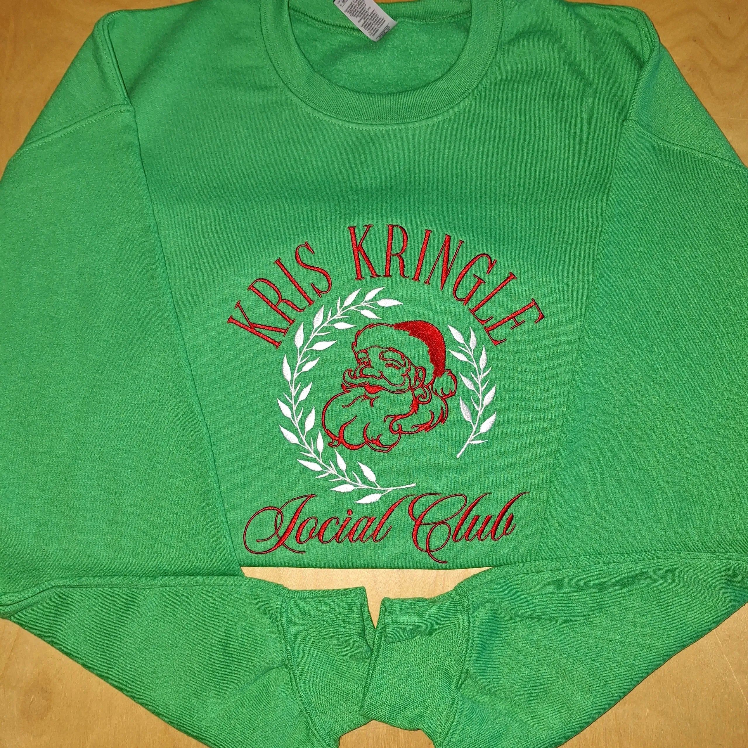 Kris Kringle Social Club Sweatshirt