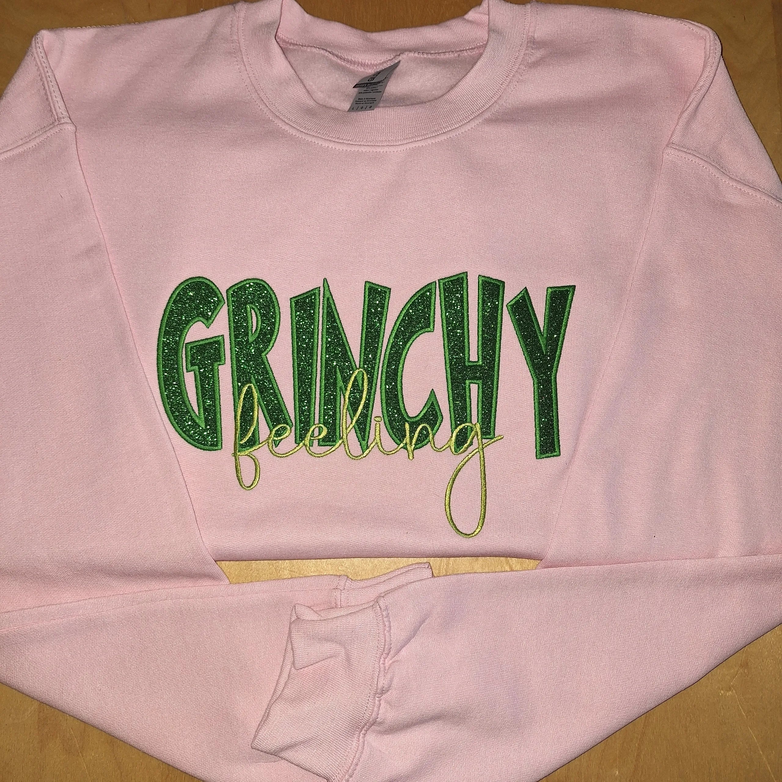 Feeling GRINCHY Sweatshirt