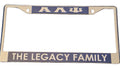 ΑΛΨ License Plate Frame
