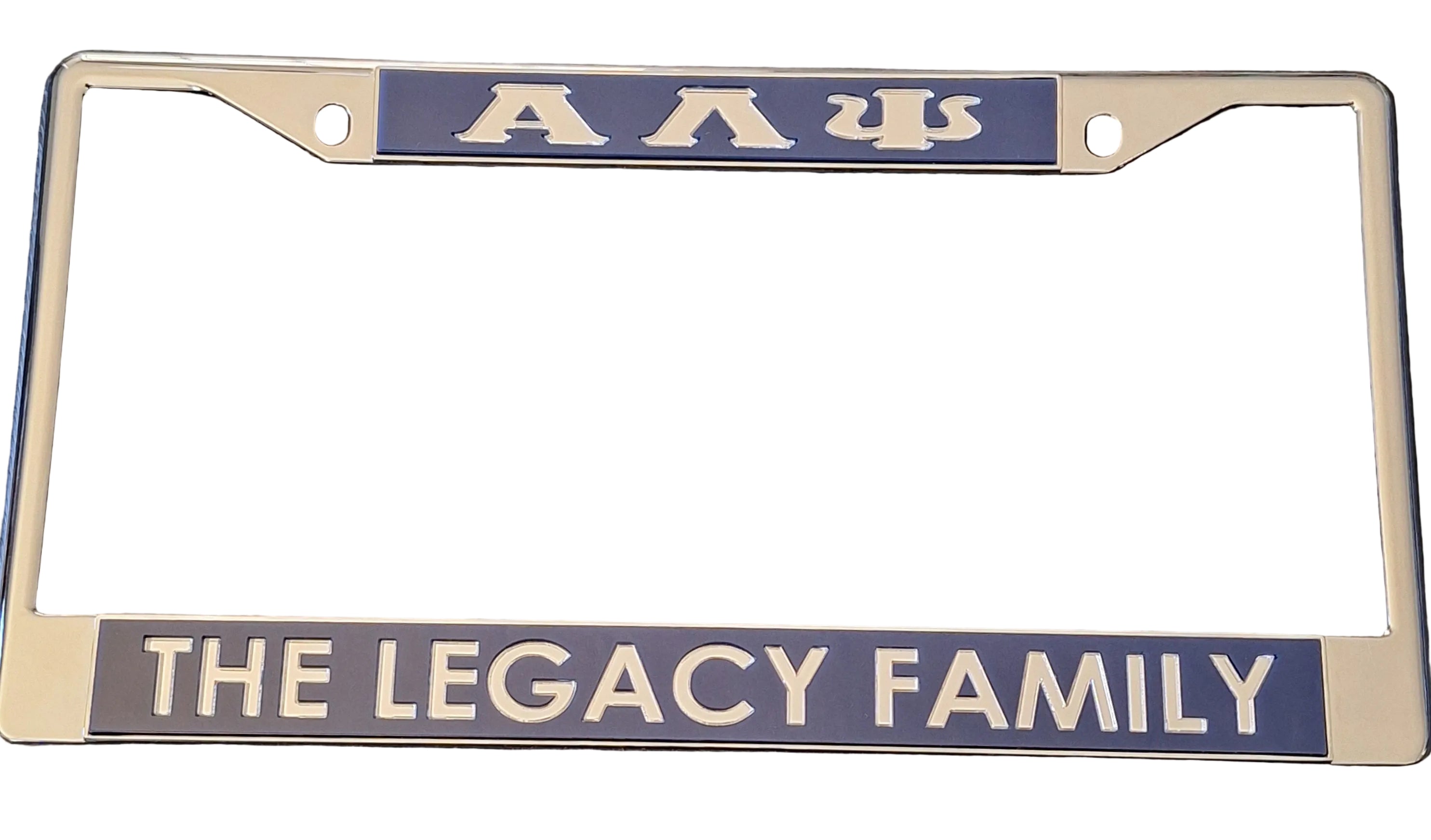 ΑΛΨ License Plate Frame