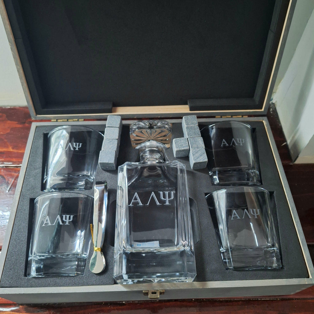 ΑΛΨ Decanter Set
