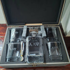 ΑΛΨ Decanter Set