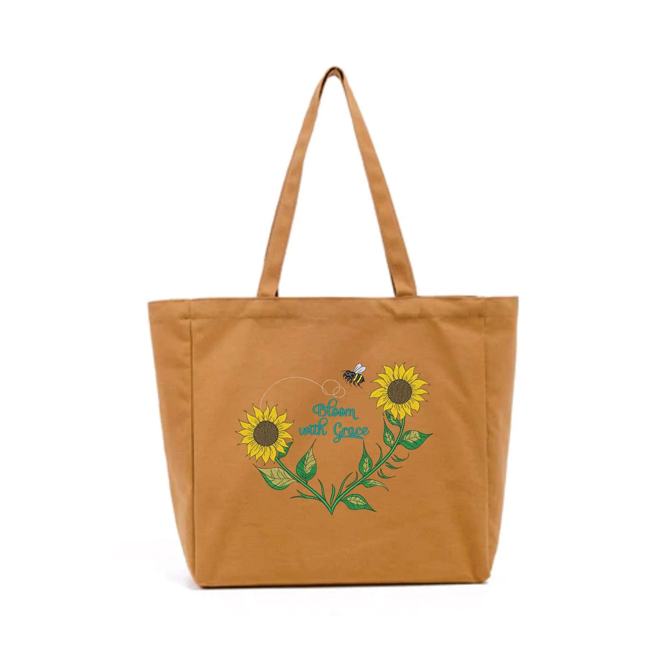 Bloom with Grace Bag