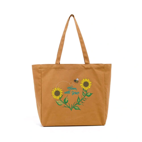 Bloom with Grace Bag