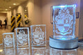 ΑΦΑ 3D Engraved Crystal