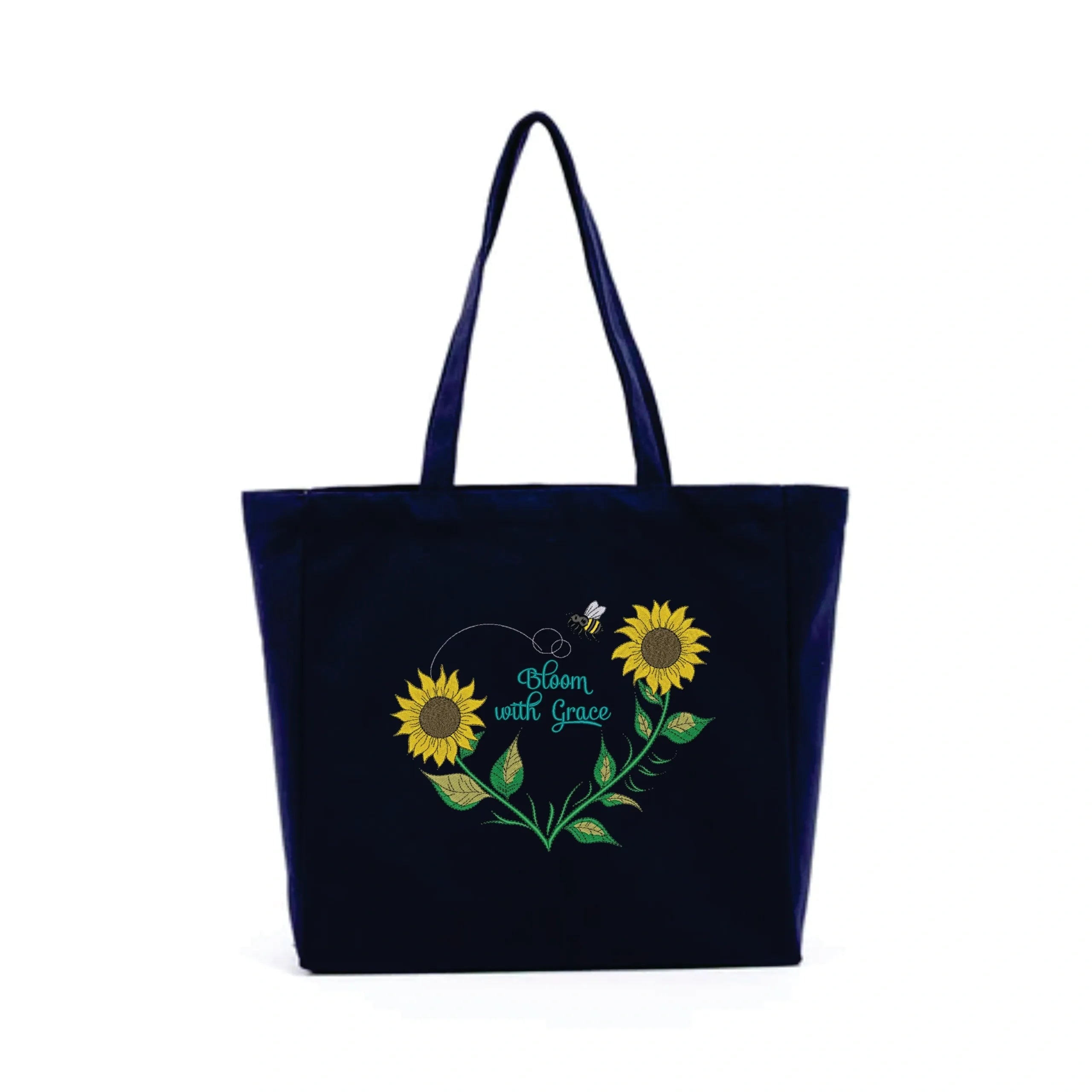 Bloom with Grace Bag