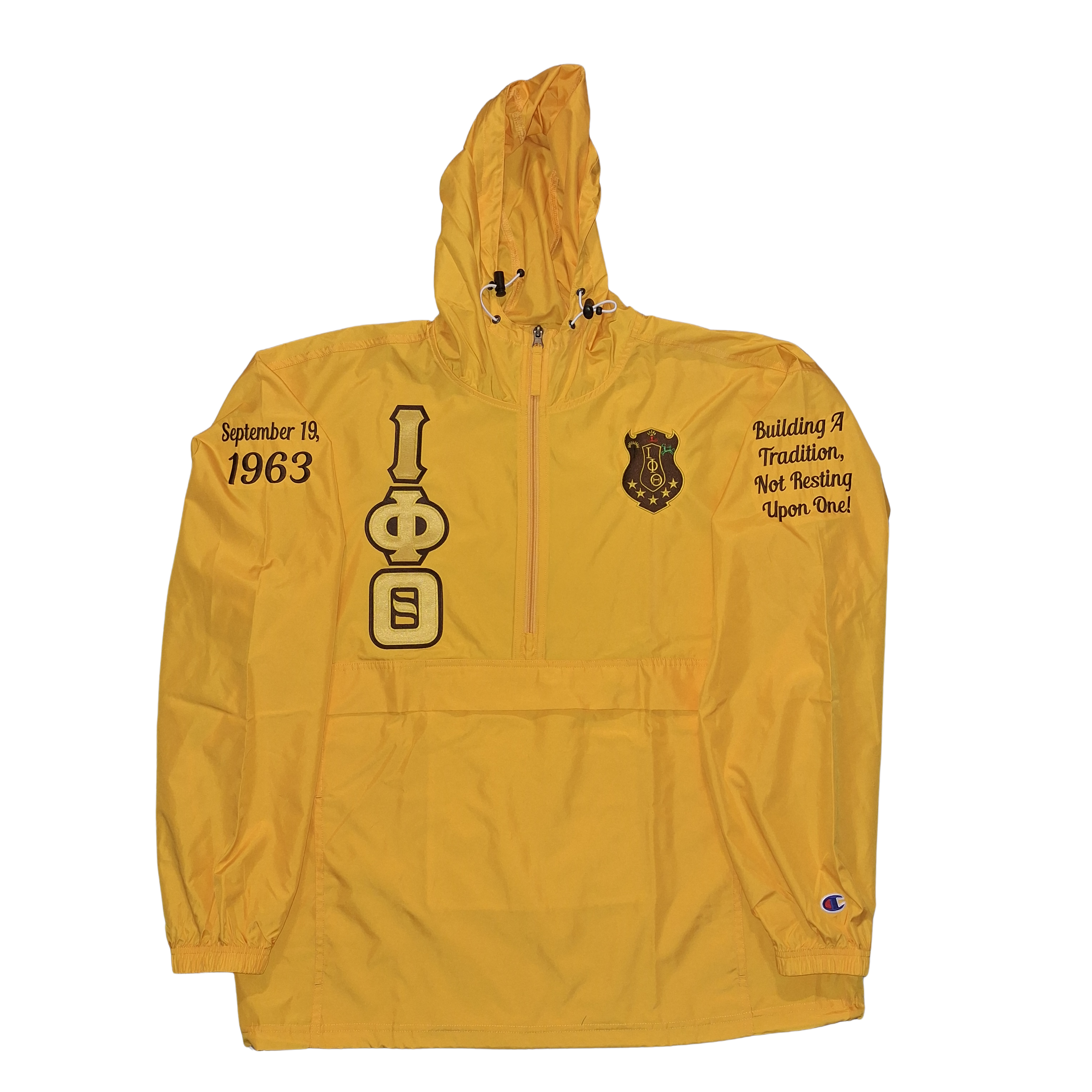 ΙΦθ Hooded Windbreaker
