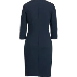 Preorder ΑΛΨ Sorority Dress (Navy)