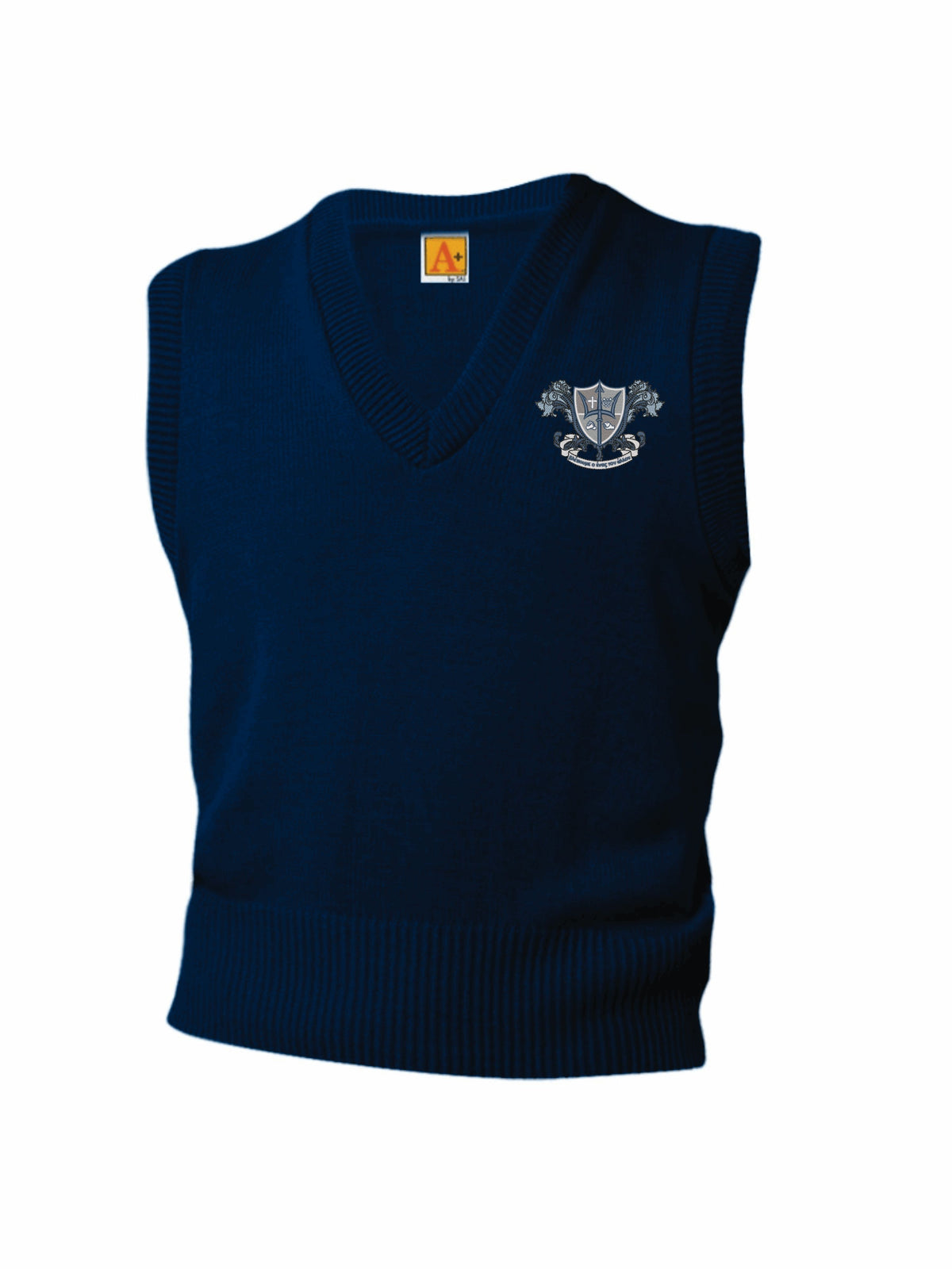 Preorder ΑΛΨ Fraternity Sweater Vest (Navy)