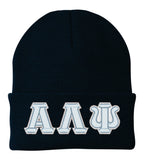 ΑΛΨ 3D Puff Beanies