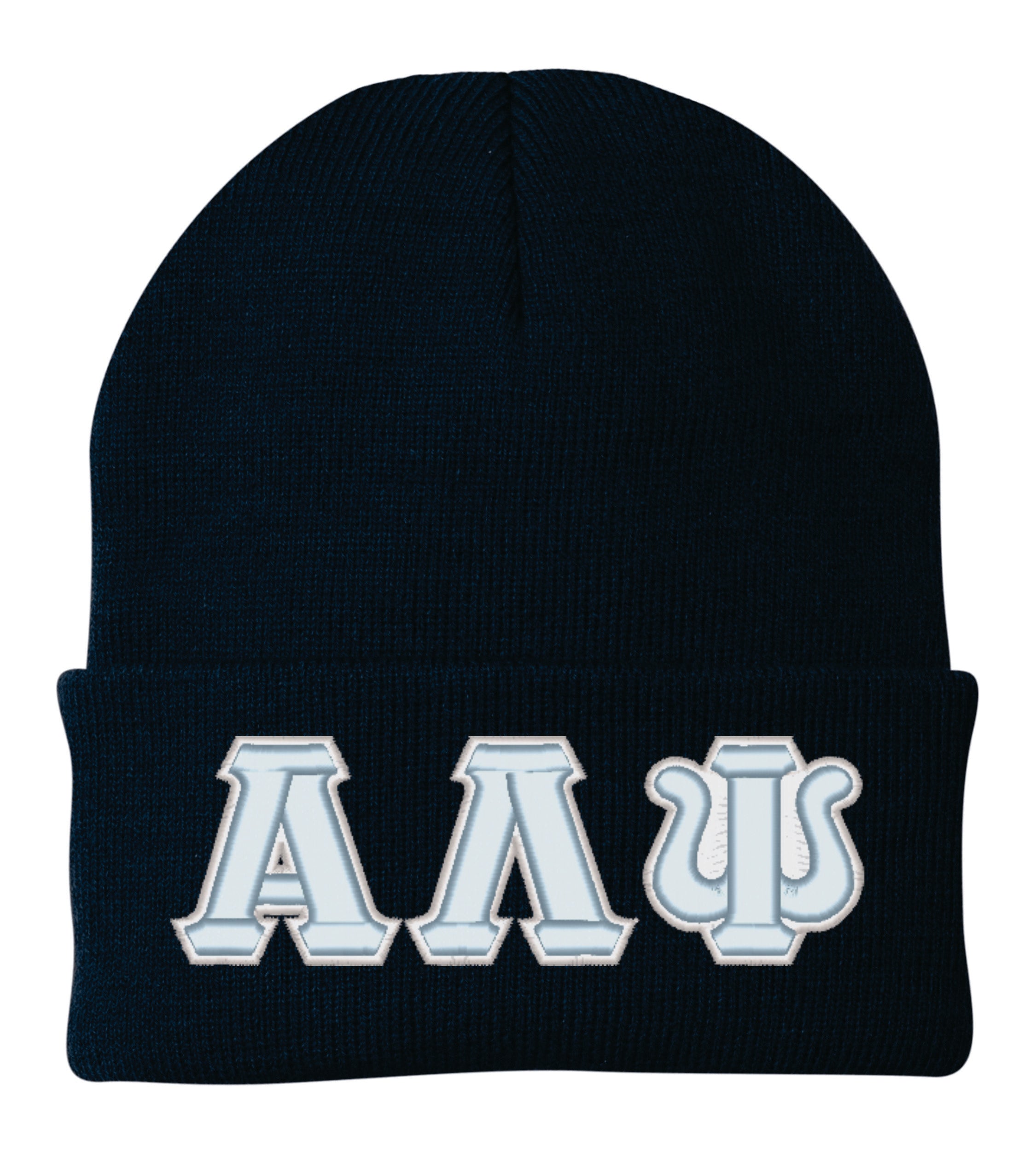 ΑΛΨ 3D Puff Beanies