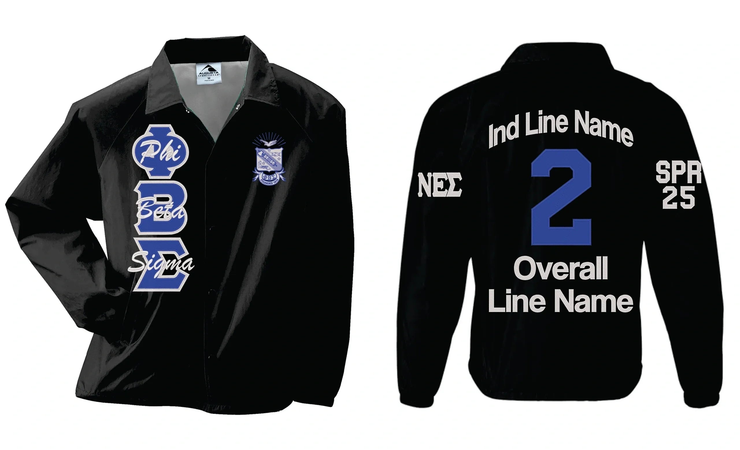 ΦΒΣ Line Jacket
