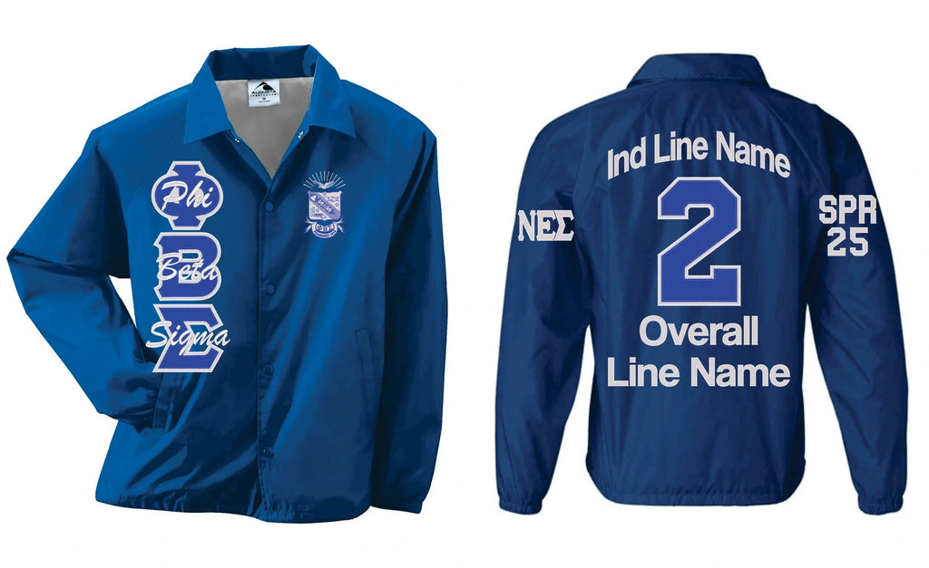 ΦΒΣ Line Jacket