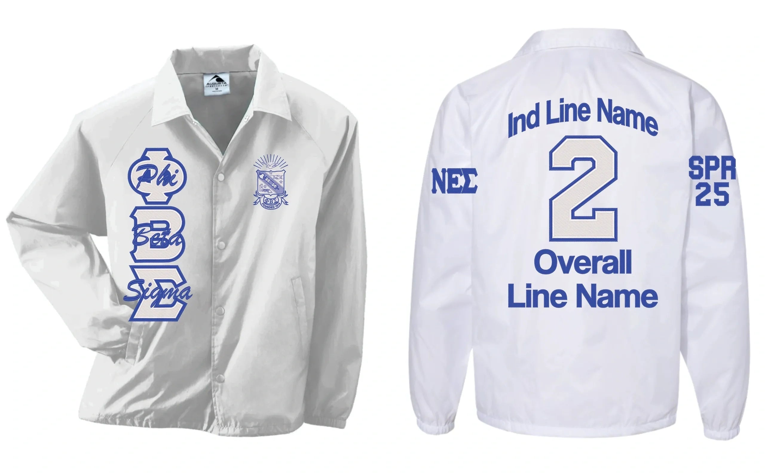 ΦΒΣ Line Jacket