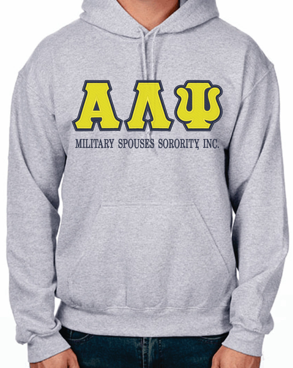 ΑΛΨ MSS Hoodie