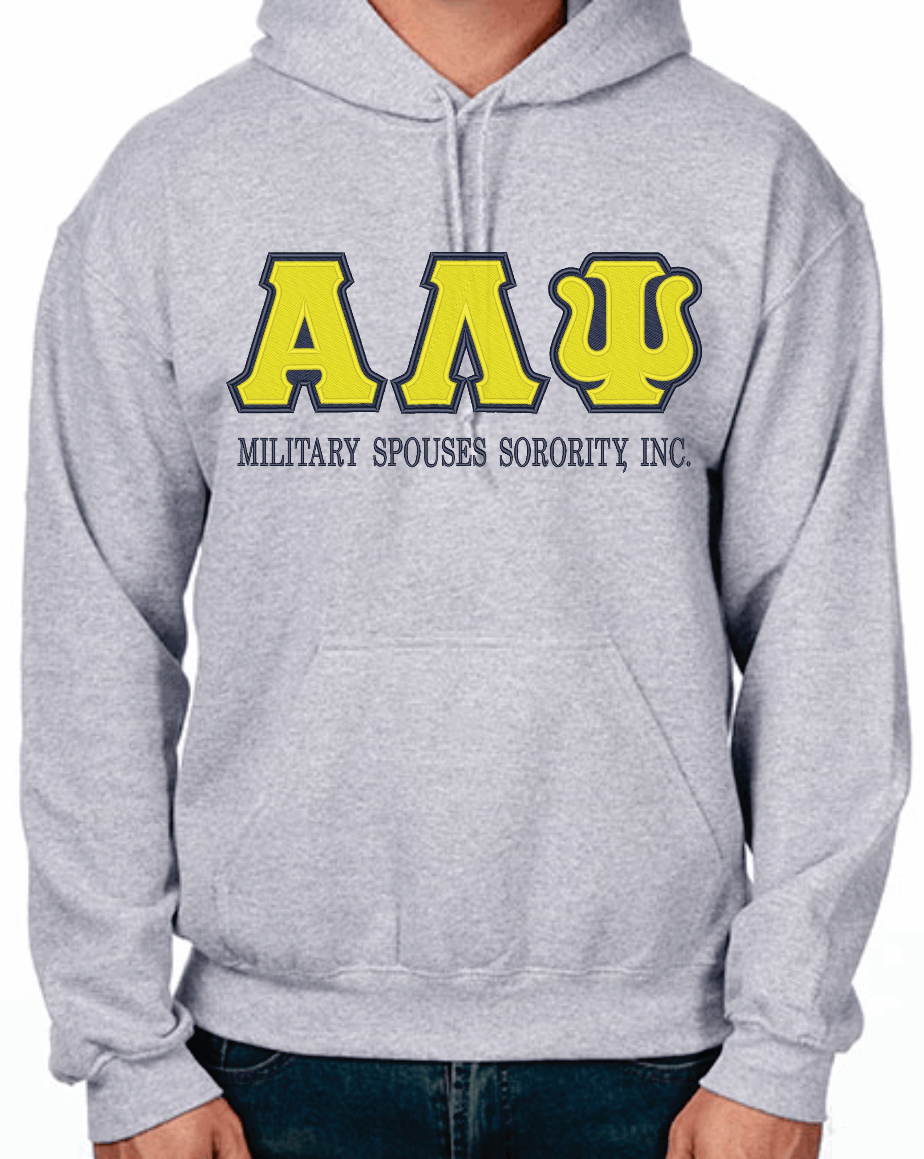 ΑΛΨ MSS Hoodie