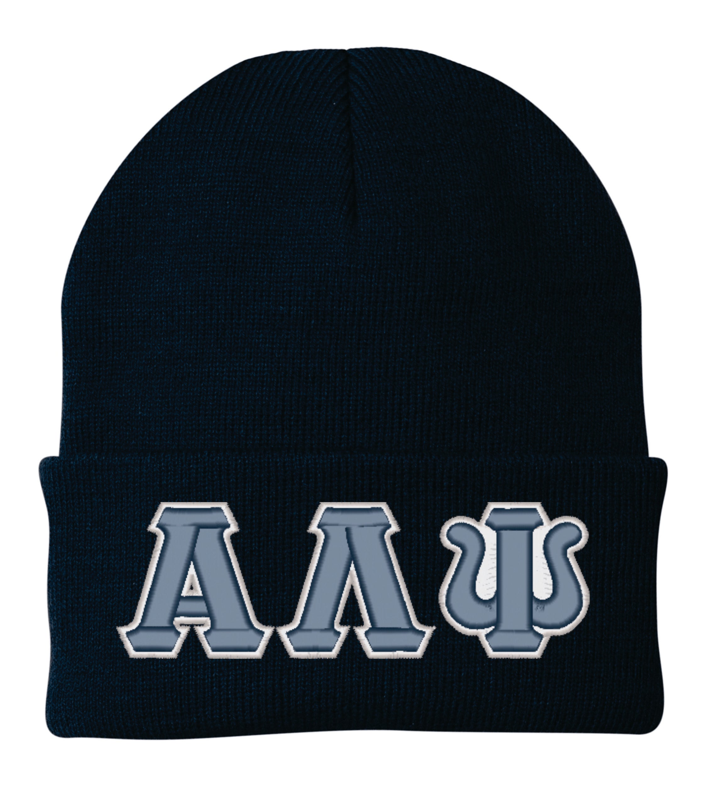 ΑΛΨ 3D Puff Beanies
