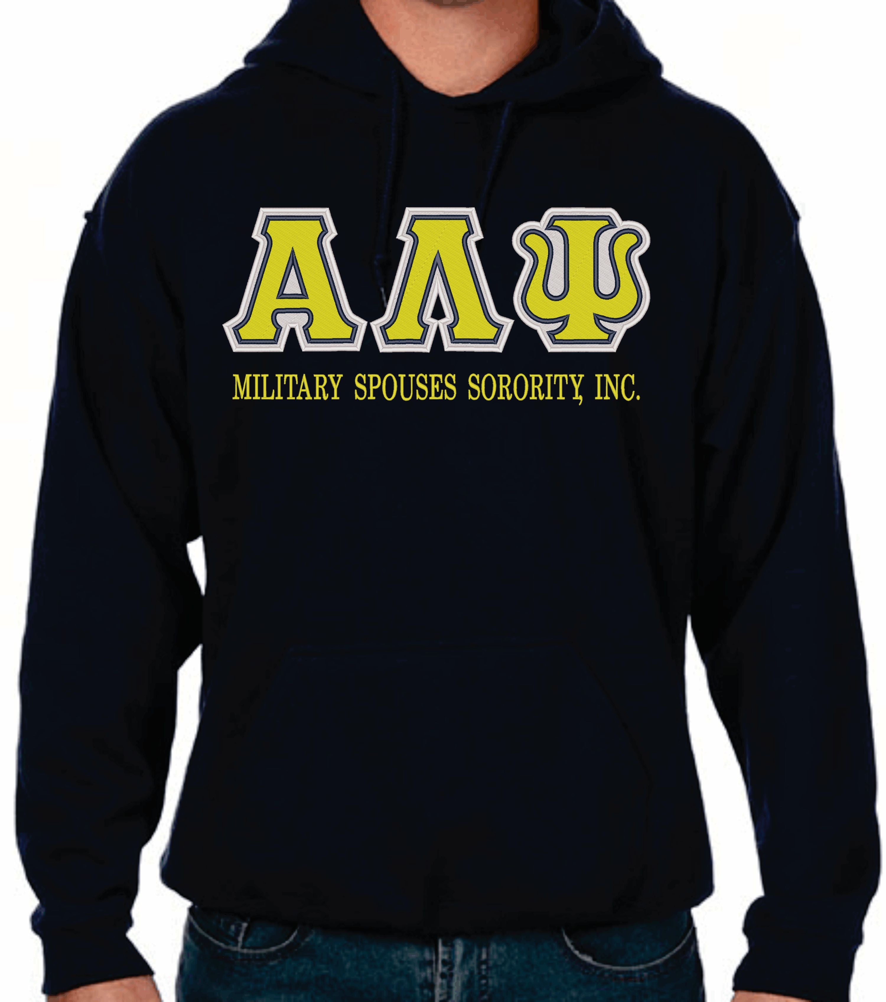 ΑΛΨ MSS Hoodie