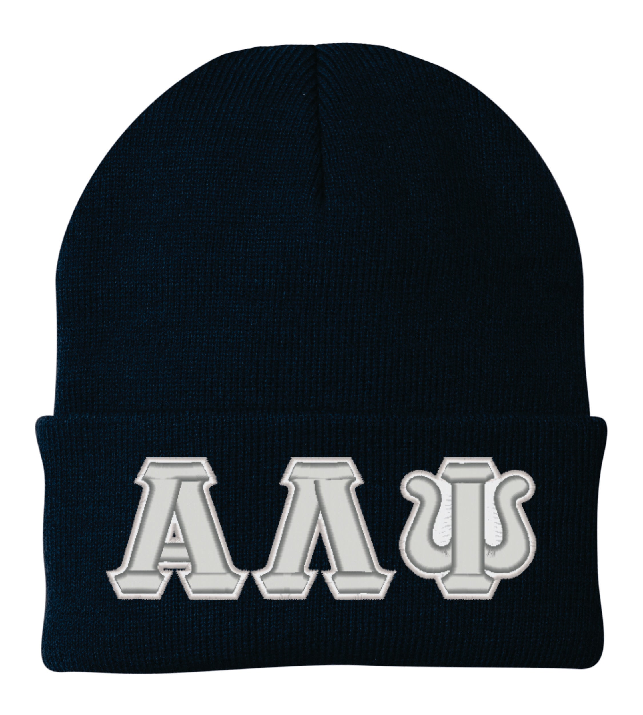 ΑΛΨ 3D Puff Beanies