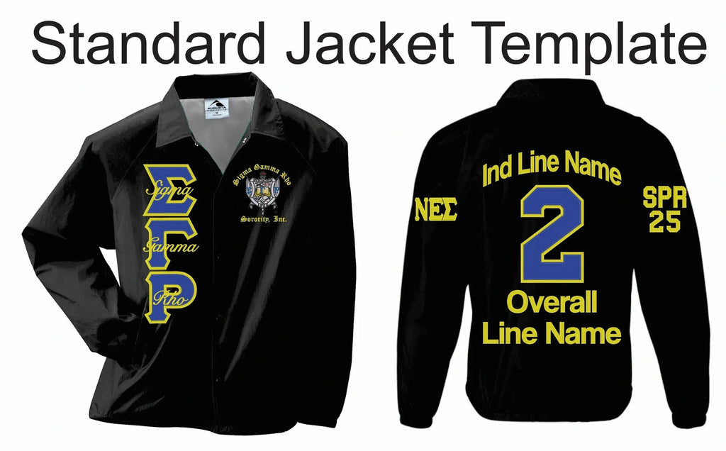 ΣΓΡ Line Jacket