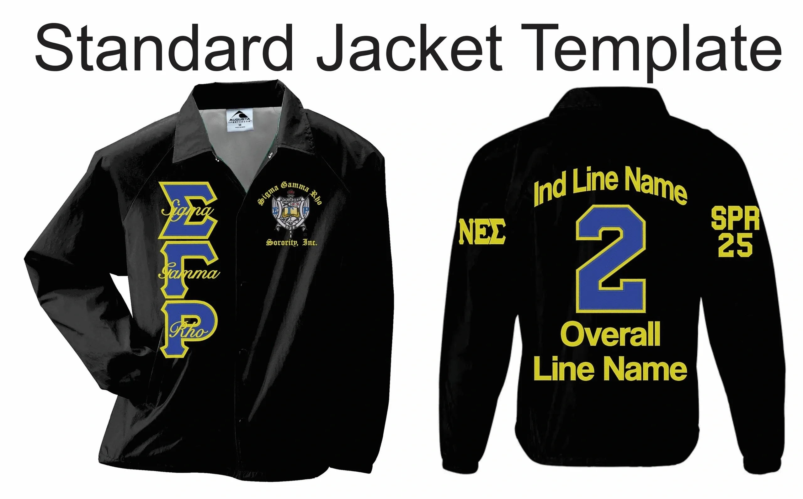 ΣΓΡ Line Jacket
