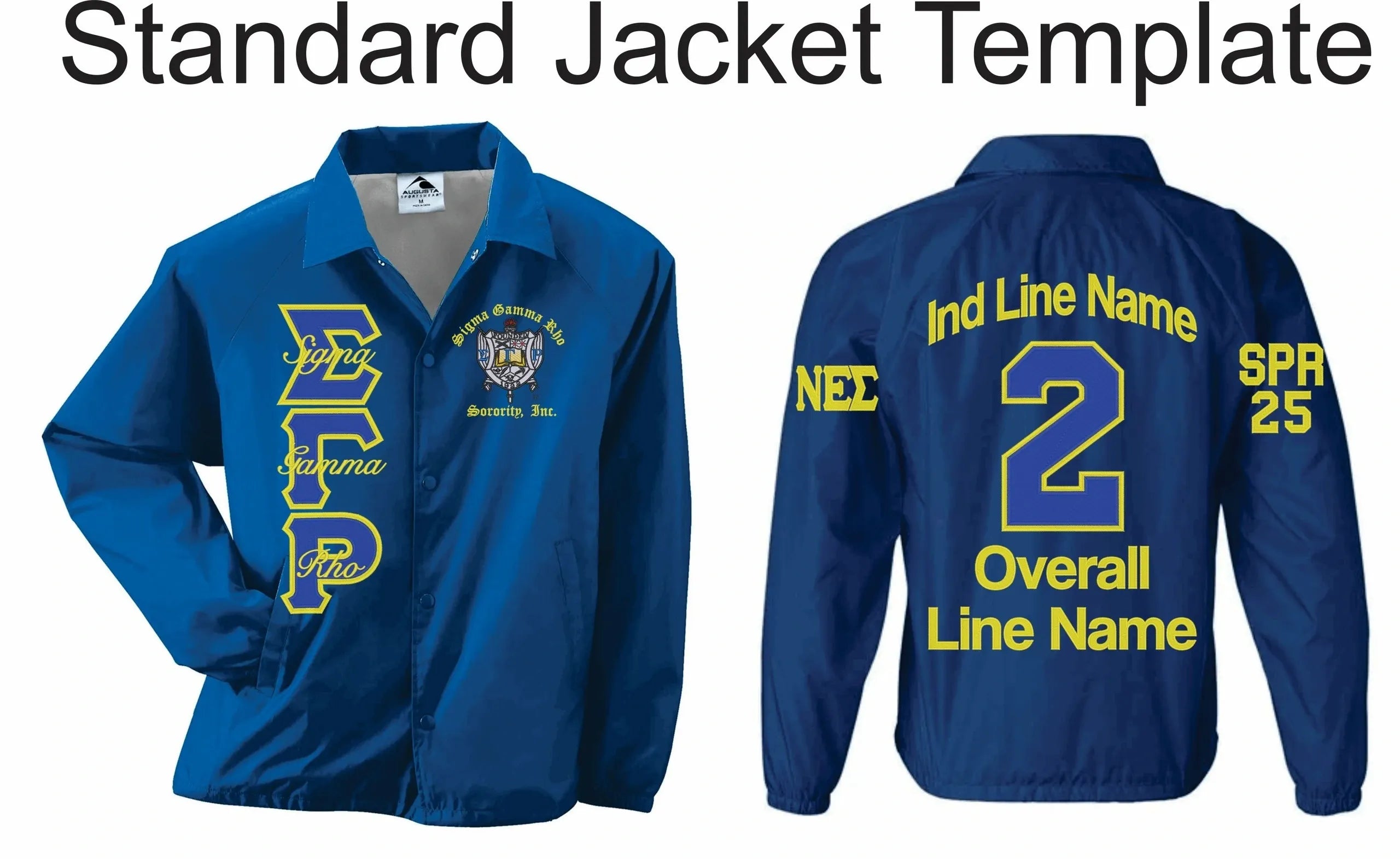 ΣΓΡ Line Jacket