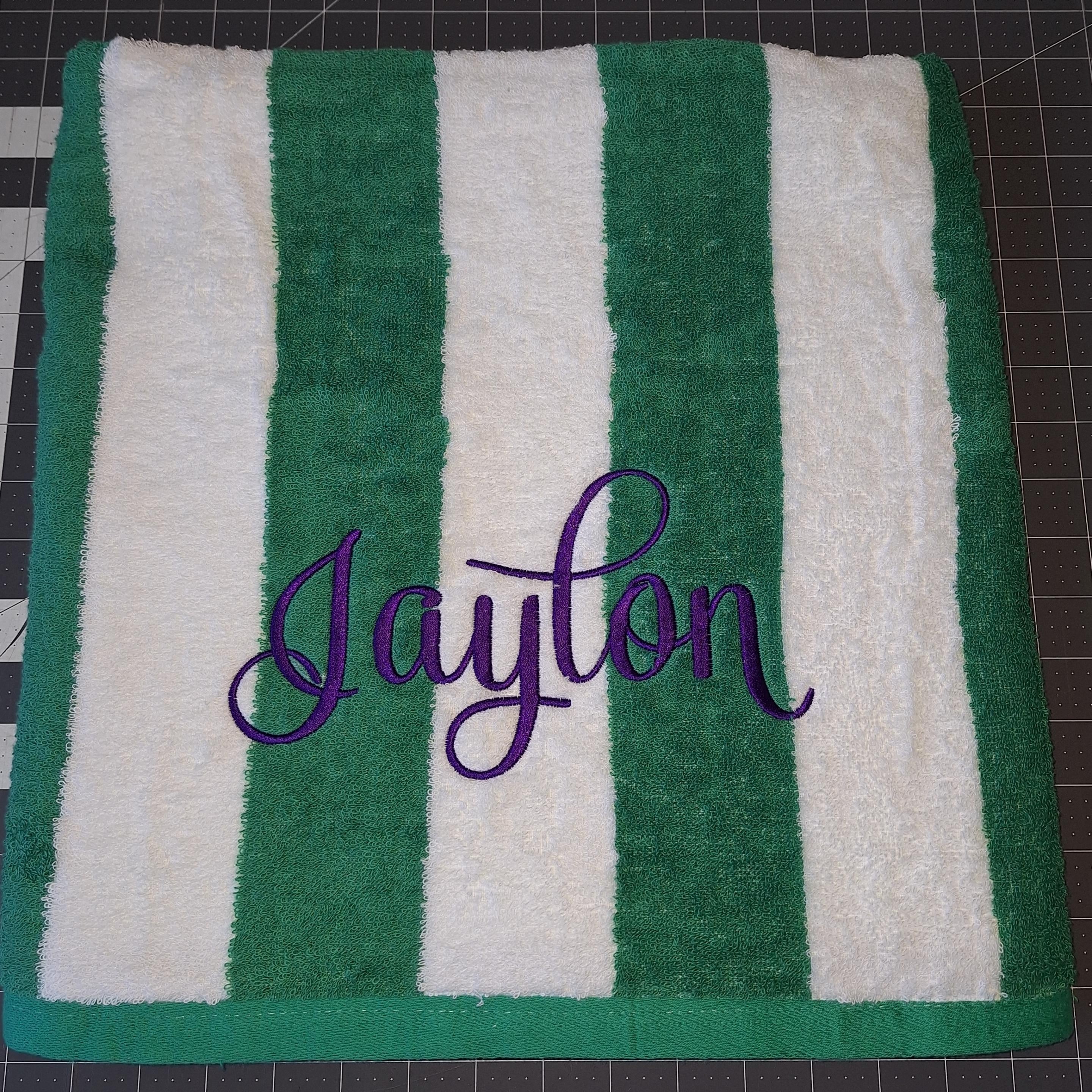 M'Si Beach Towel