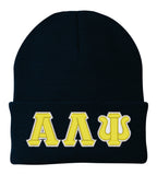 ΑΛΨ 3D Puff Beanies