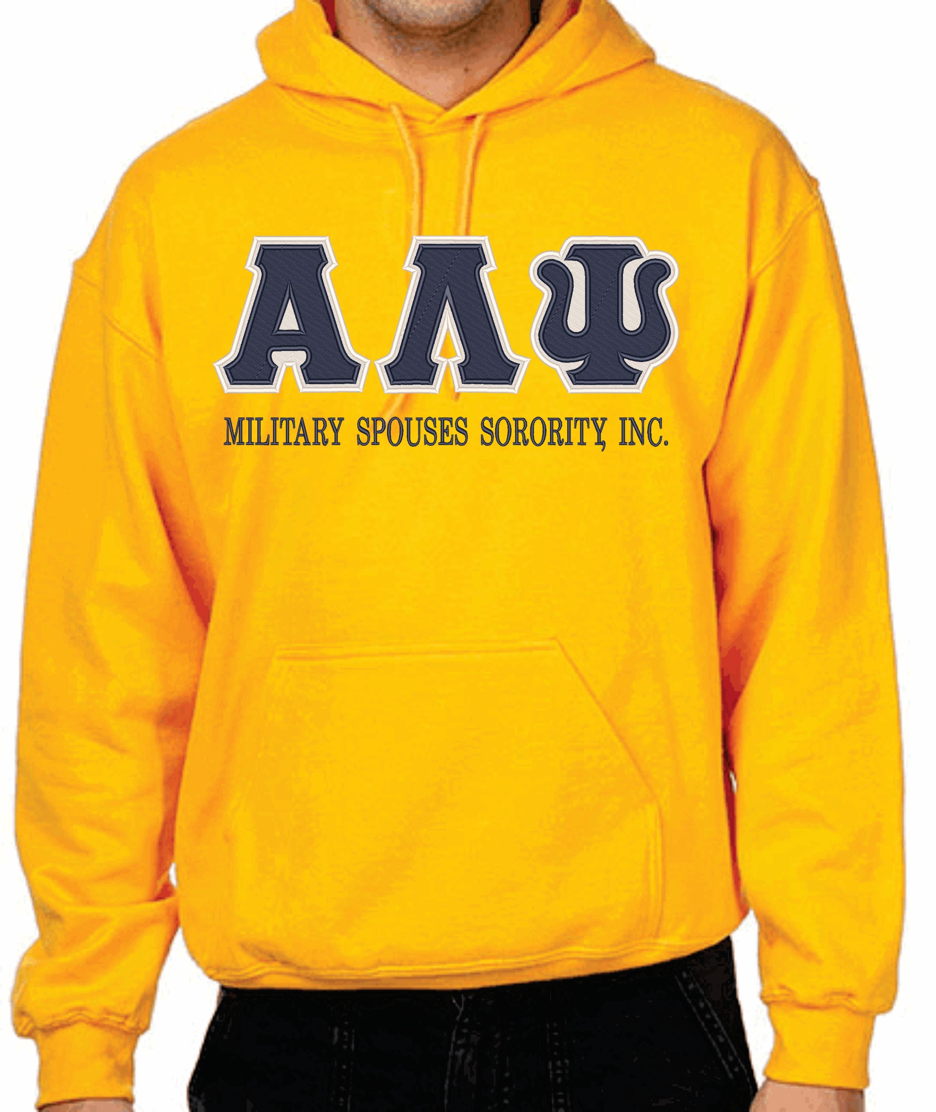 ΑΛΨ MSS Hoodie