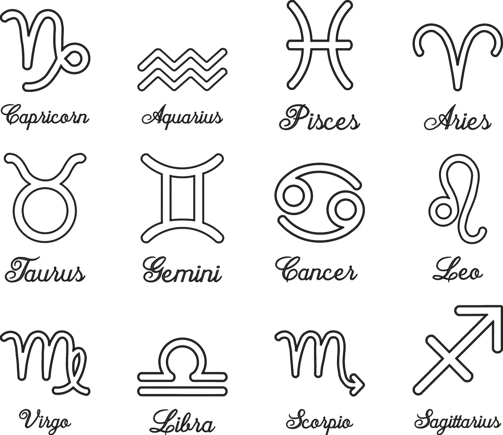 Zodiac Tote Bag