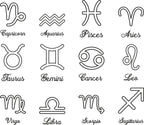 Zodiac Tote Bag