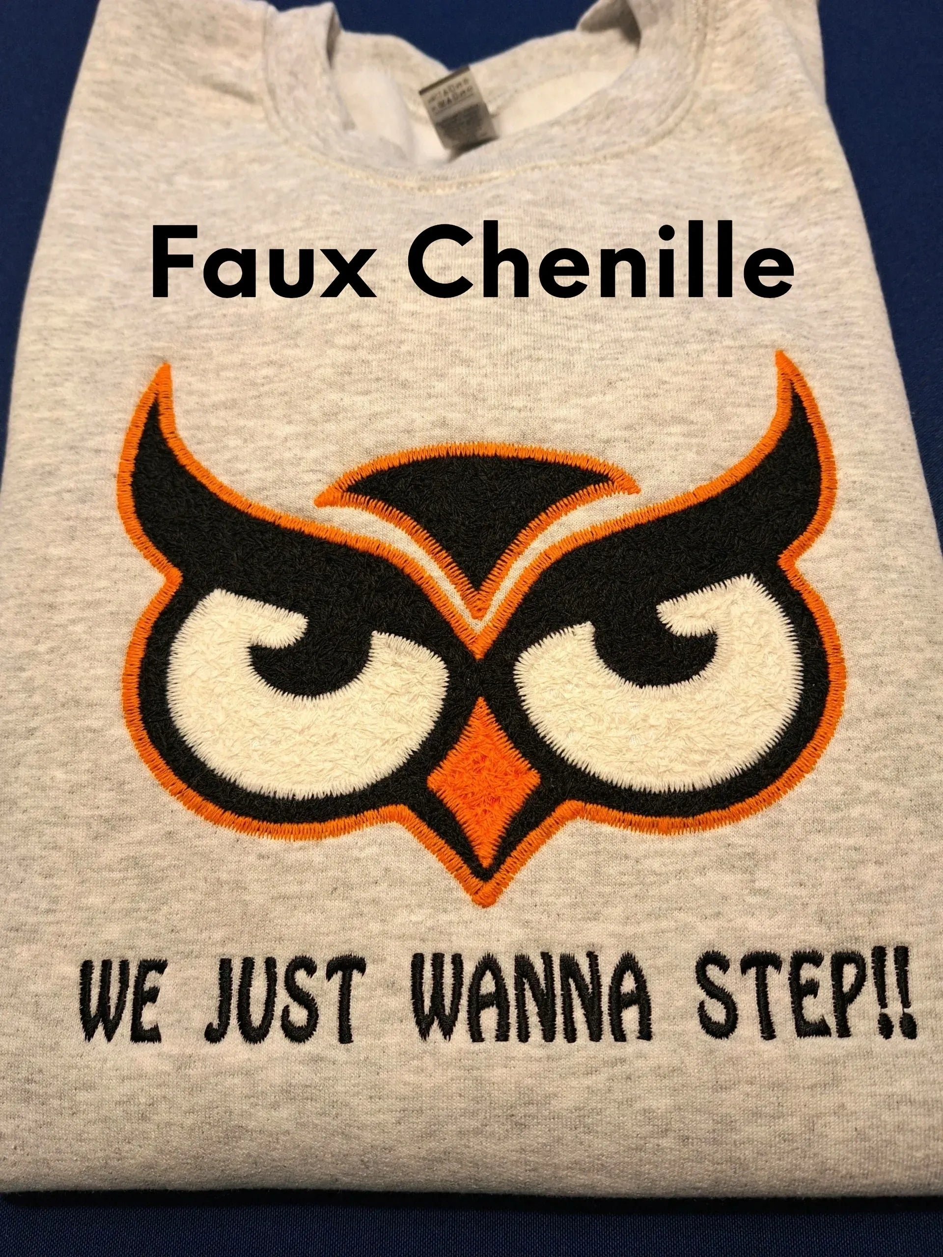 We Just Wanna Step!! Sweatshirt