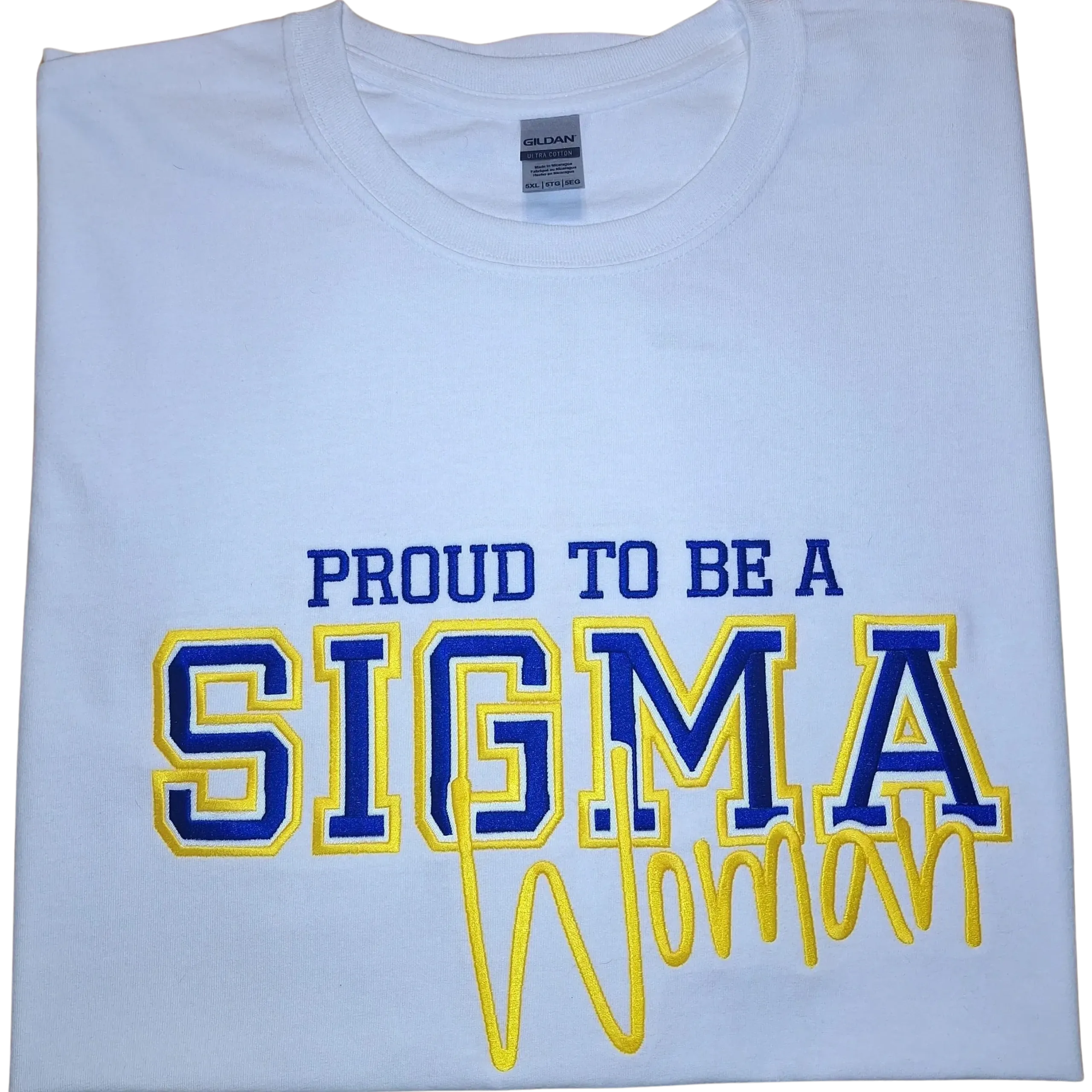 Proud Sigma Woman (Shirt, Sweatshirt, Hoodie)