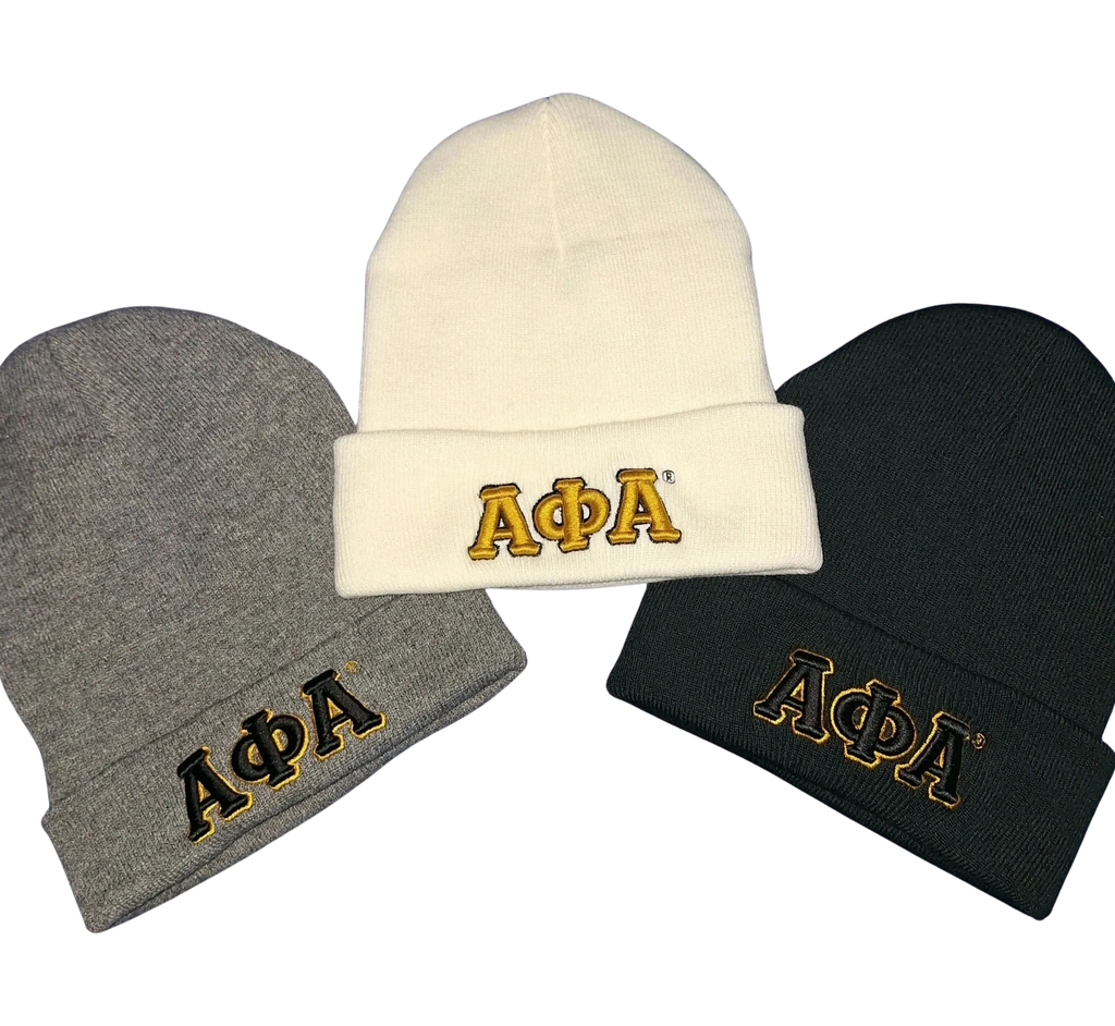 ΑΦΑ Beanie (Choose Design & Color)