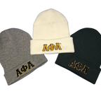 ΑΦΑ Beanie (Choose Design & Color)