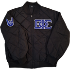 ΦΒΣ Diamond Bomber Jacket