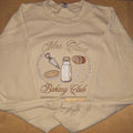 Mrs. Claus Baking Club Sweatshirt