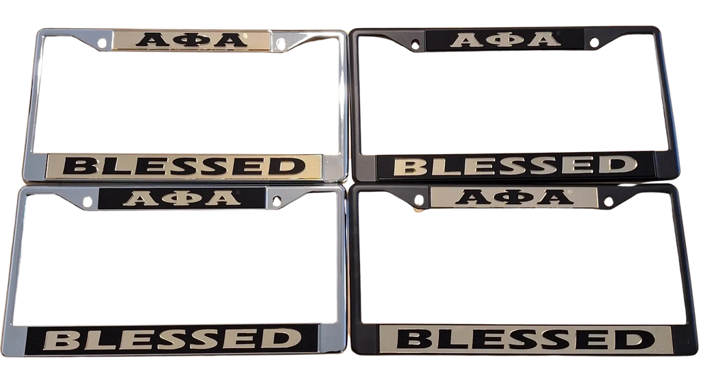 ΑΦΑ License Plate Frame